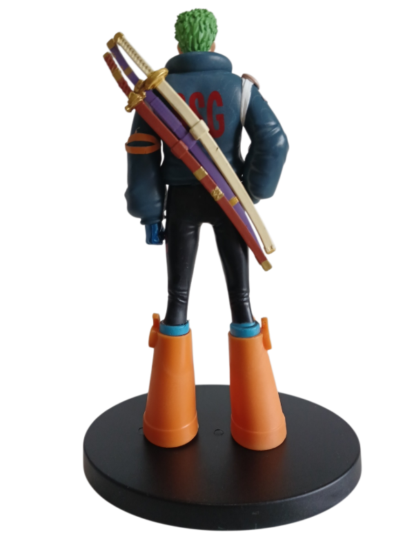 Producto - Figura De Accion Zoro Roronoa One Piece 18 Cm - 3