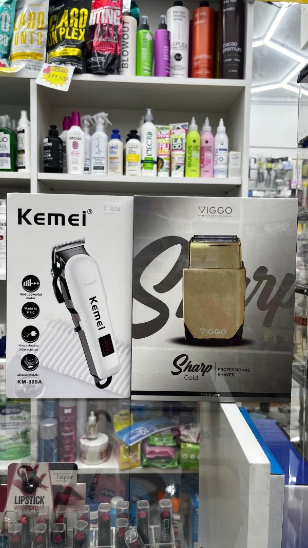 Producto - Viggo Shaver Sharp + Kemei 804 A