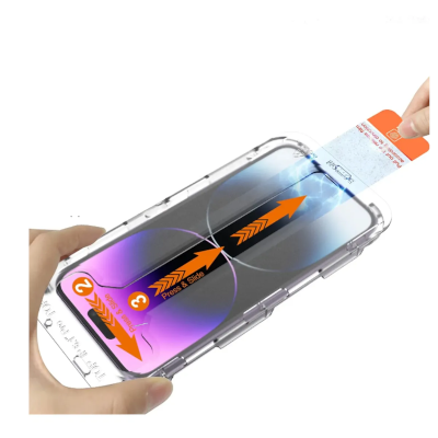 Producto - Vidrio Templado con Colocador  - iPhone