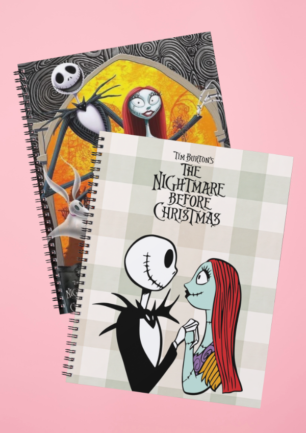 Producto - Cuadernos a4 Una noche de terror navideña - 4