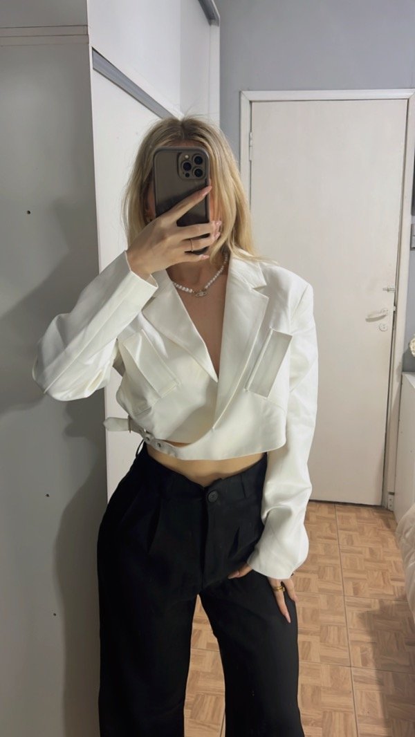 Producto - BLAZER MAY WHITE