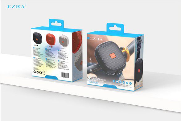 Producto - Parlante Bluetooth Para Bicicleta o Moto (NL889)