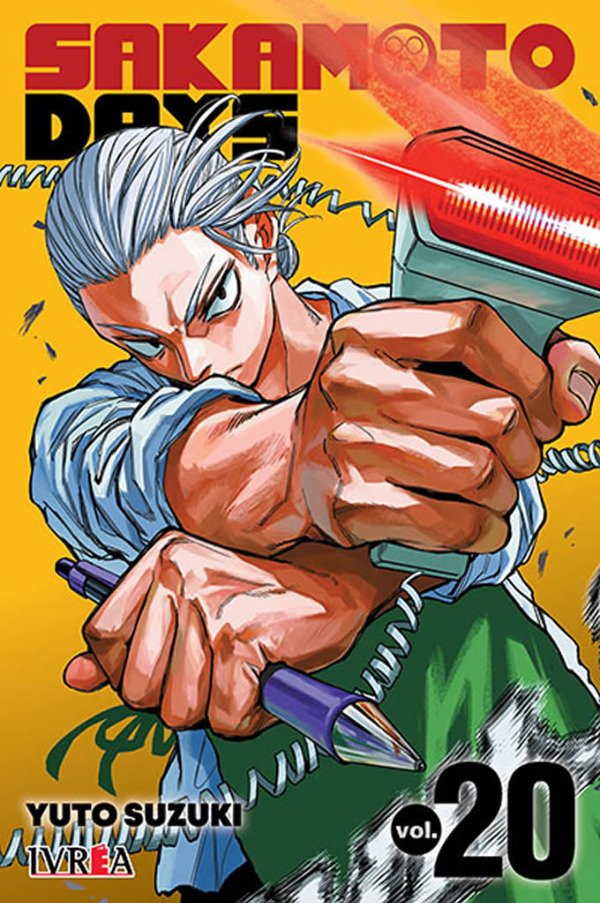 Producto - PRE-VENTA: SAKAMOTO DAYS 20