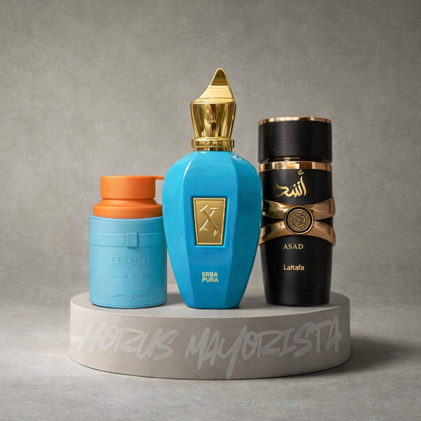 Set Aura Parfum x3 G5 Masculino