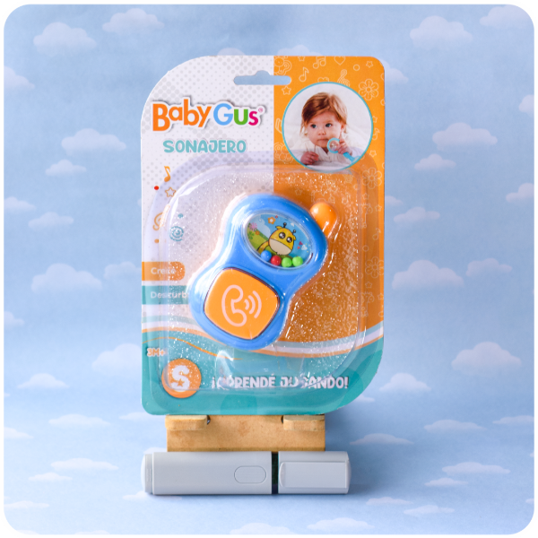Producto - Sonajero Baby Gus - Teléfono Celular