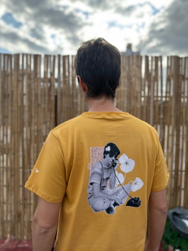 Producto - Remera Charly "Bancate ese defecto" - Algodón Premium 24/1