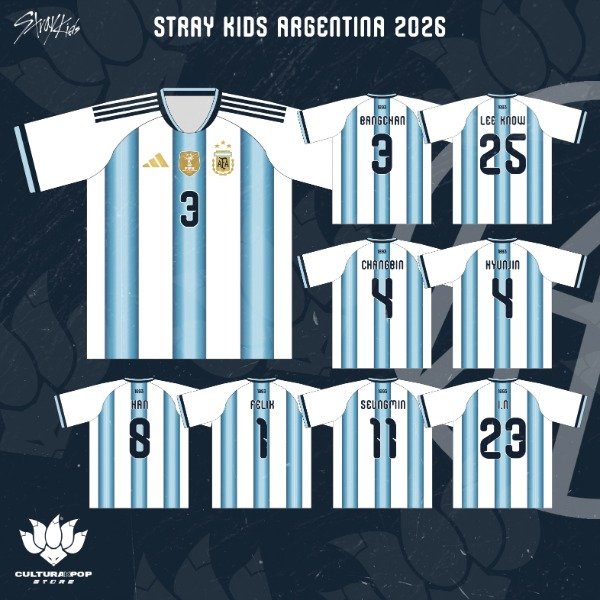 Producto - REMERA STRAY KIDS ARGENTINA