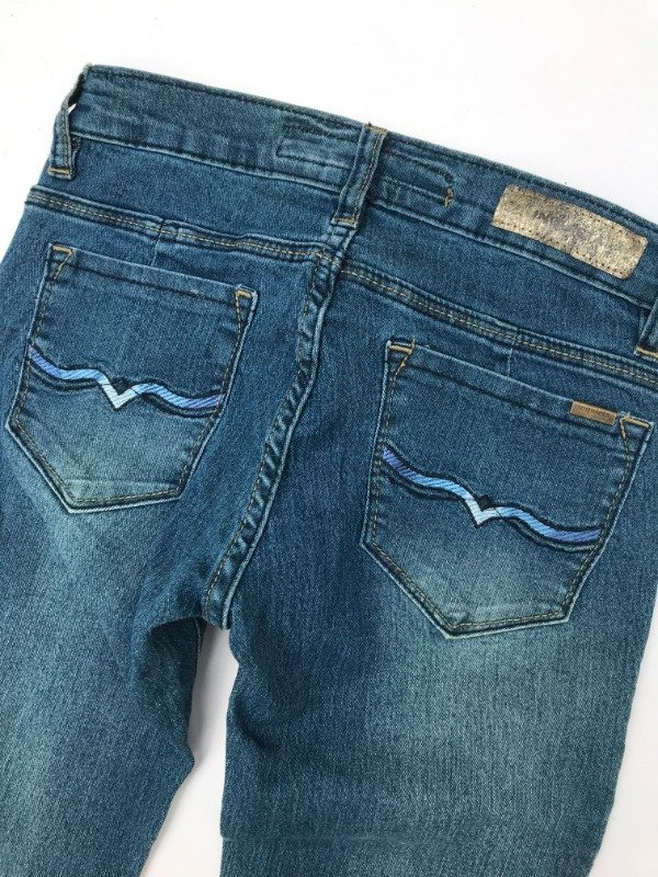 Producto - Oxford jeans elastizado INQUIETA - 8