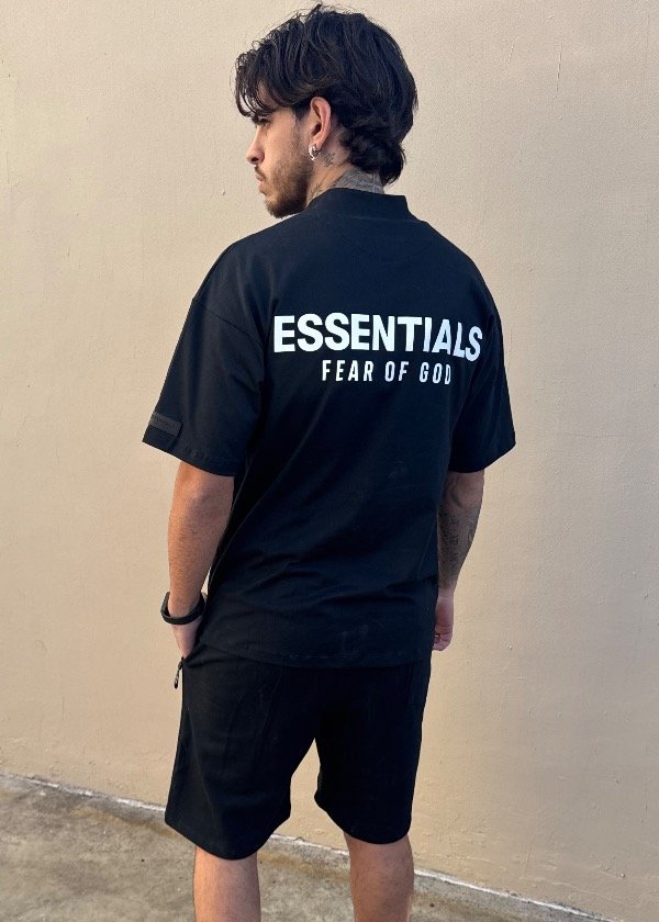 Producto - Conjunto Essentials Fear Of God Negro - 1