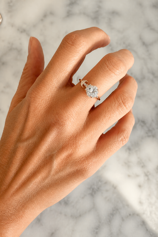 Producto - Anillo Cúbic con mi luna