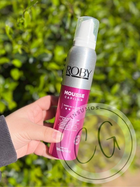 Producto - Mousse roby x 190ml