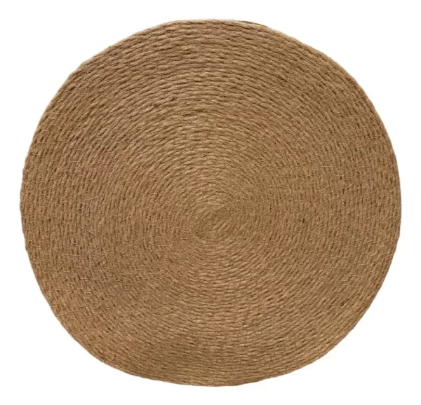 Producto - Pack X6 Individual Yute 33cm Redondo Industria Nacional