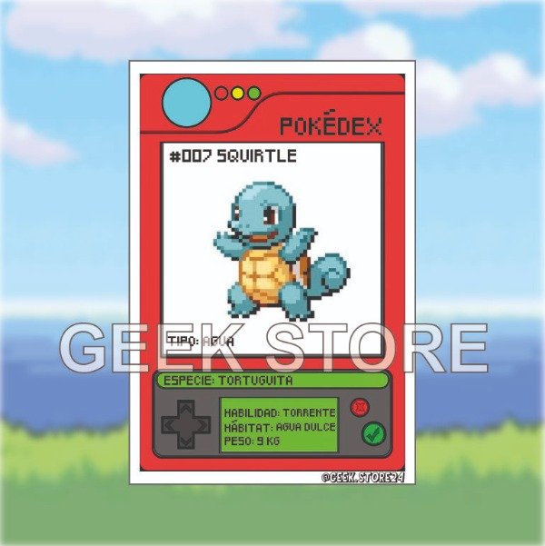 Producto - #007 Squirtle