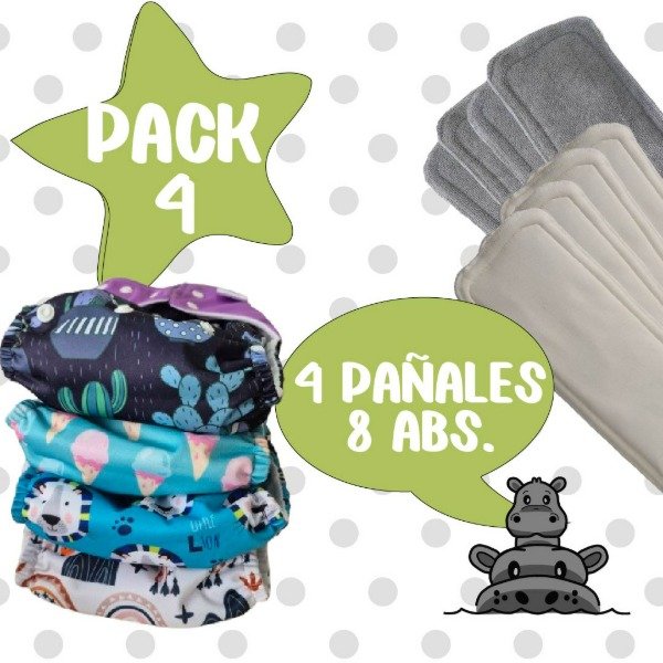 Producto - Pack 4