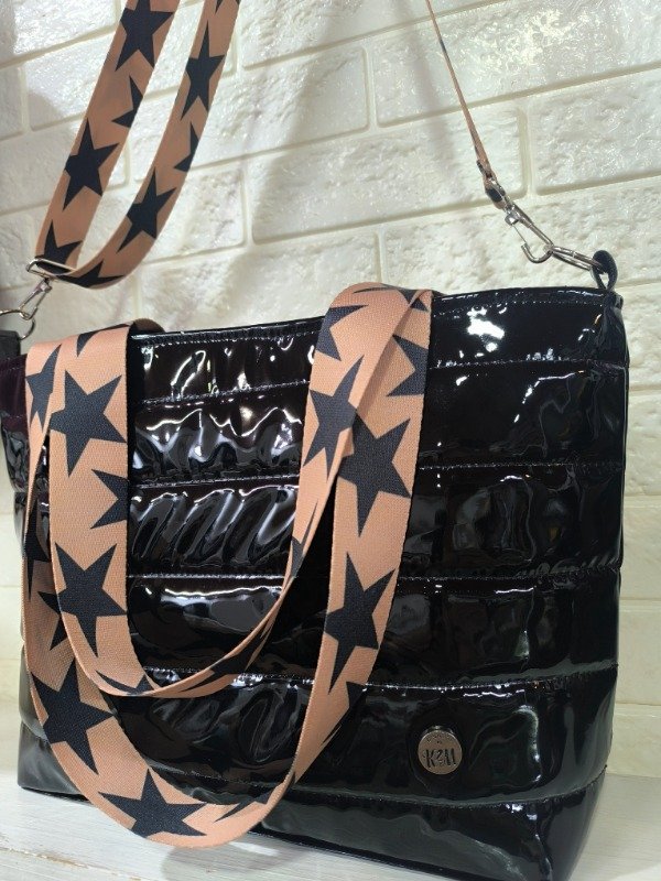 Producto - Cartera Charol Canelón - 0