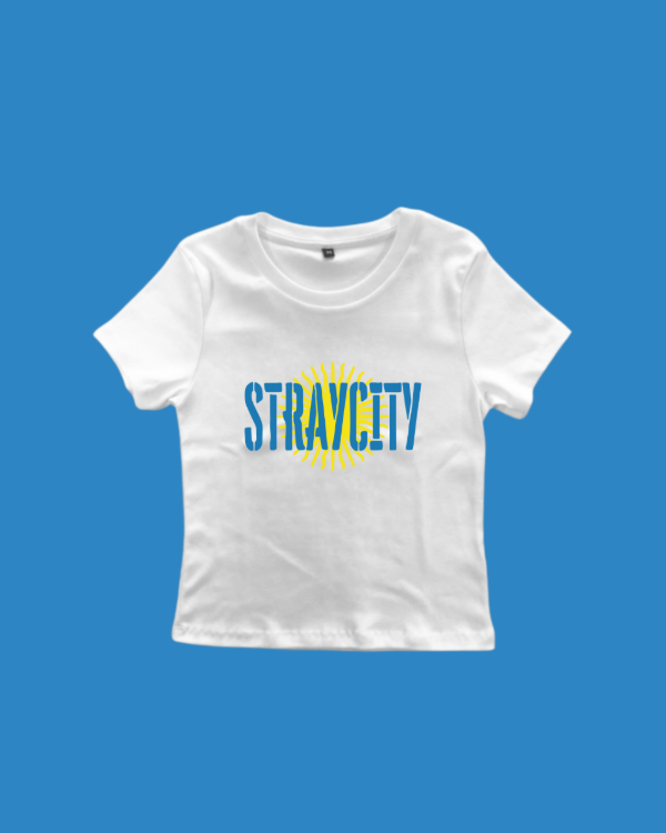 Baby Tee Straycity Sol - Stray Kids
