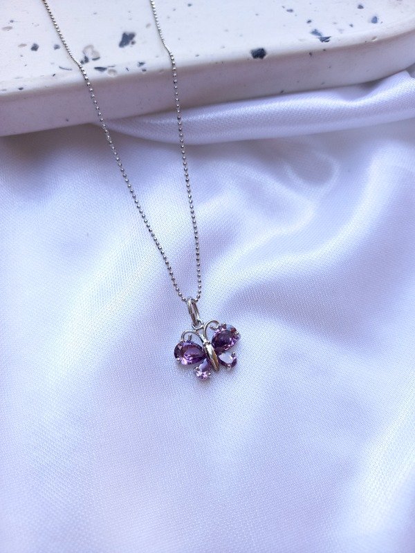 Producto - cadenita olivia (lila)
