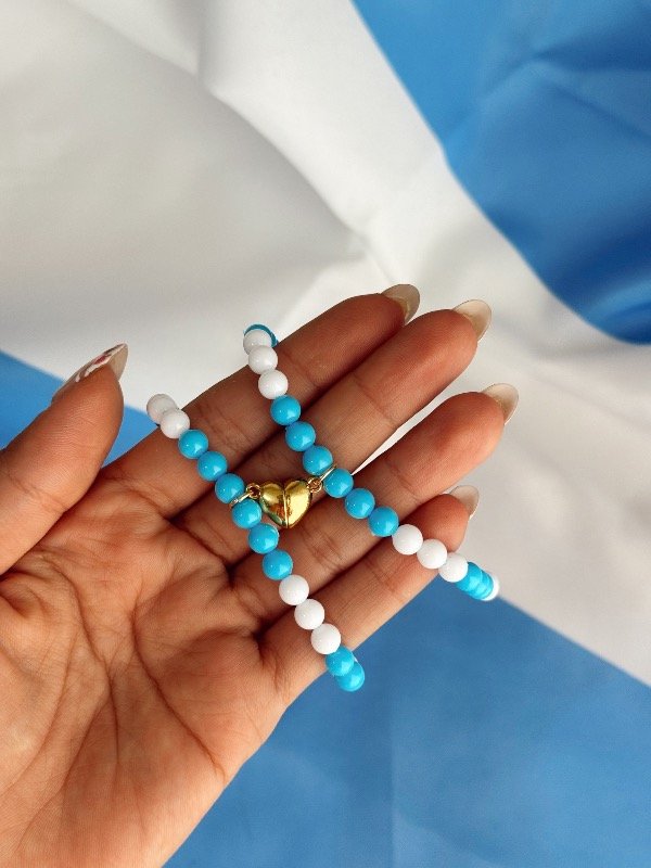 Producto - Pulseras Argentina Imantadas