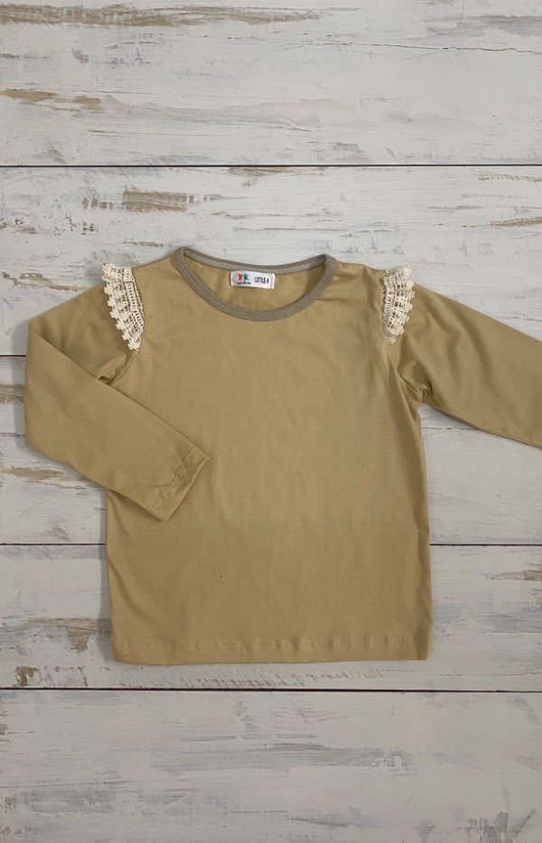 Producto - Remera maría paz (beige)