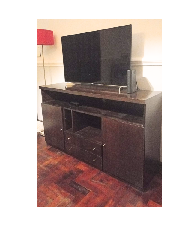 Producto - Mueble multiuso de madera  / 90x160x45