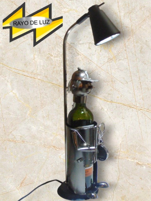 Producto - #LO5245 Botella "chef" chapa