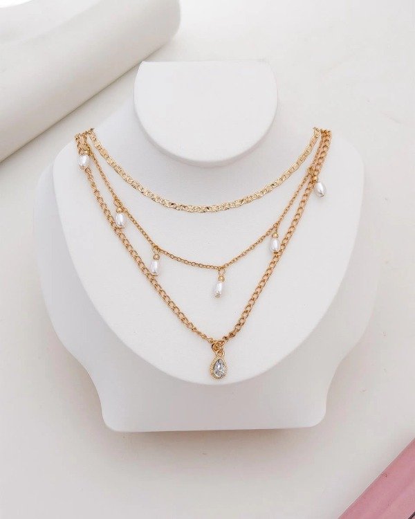 Producto - Collar Falak Gold