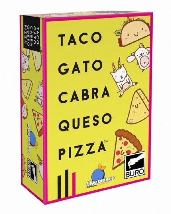 Producto - Taco Gato Cabra Queso Pizza