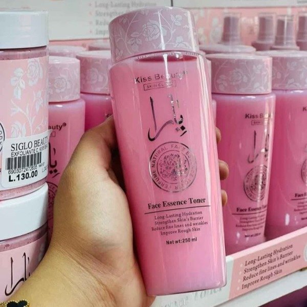 Producto - Tónico Facial de Esencia Yara - Kiss Beauty