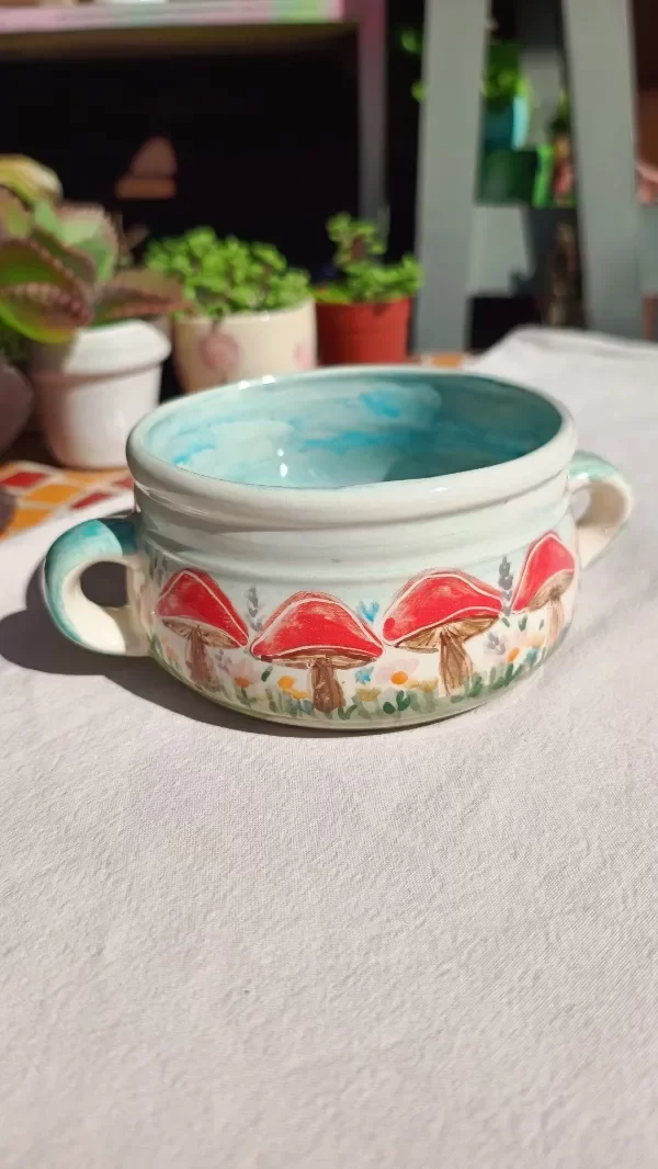 Producto - Bowl Hongos
