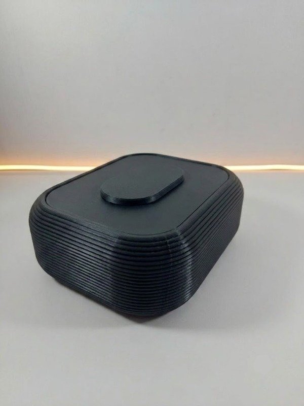 Producto - Dispensador de Toallitas Húmedas - Color Negro