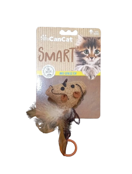 Producto - Ratita antiestrés CanCat con cascabel