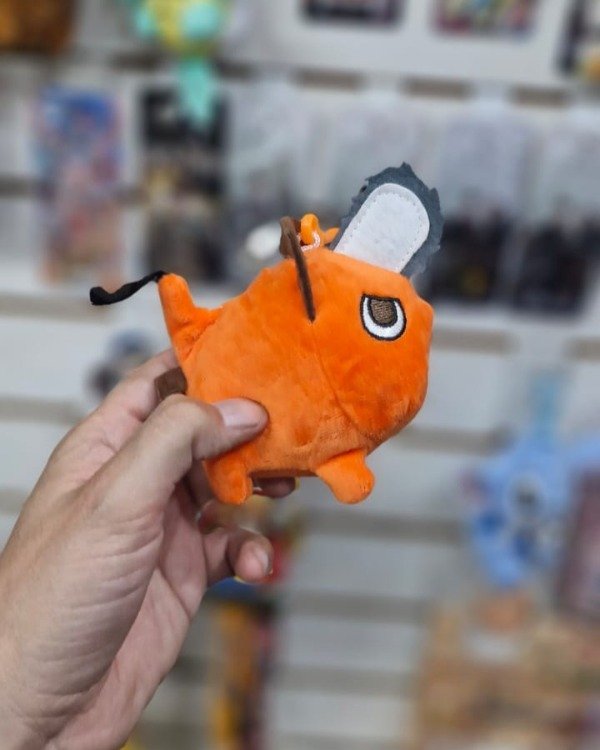 Producto - CHAINSAW MAN - LLAVERO PELUCHE POCHITA