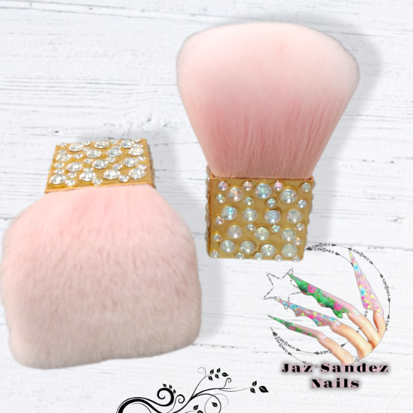 Producto - BROCHA CUADRADA CON STRASS