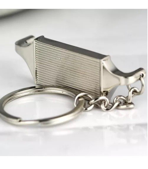 Producto - LLAVERO INTERCOOLER CROMADO