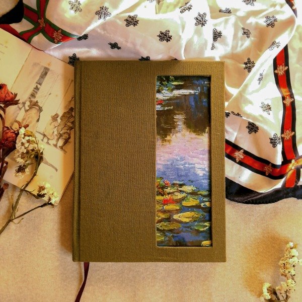 Producto - Cuaderno a5 - "Nenúfares"