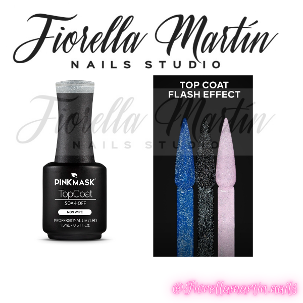 Producto - PINK MASK TOP COAT FLASH EFECT