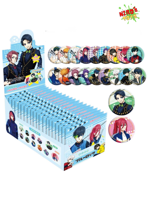 Producto - Blue Lock x20 - Pin Blue Lock - Nirostoys