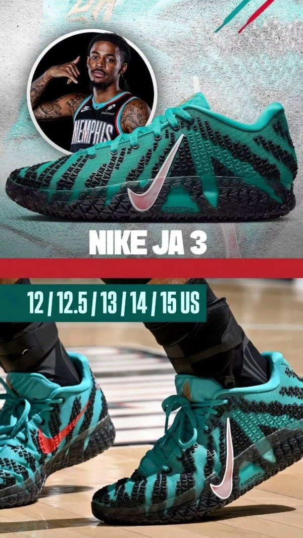 Producto - NIKE JA MORANT 3 'SCRATCH 3.0'