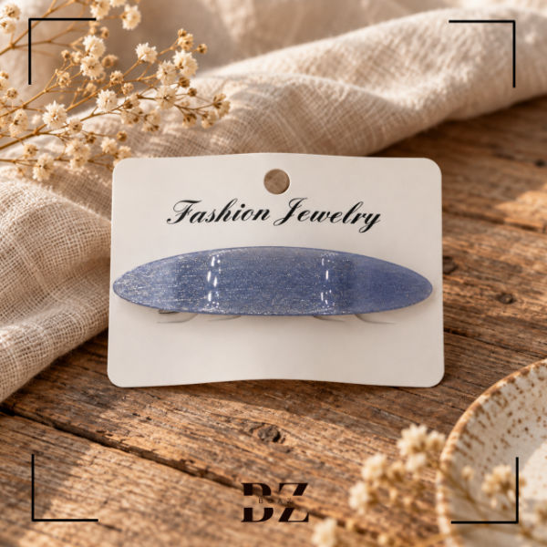Producto - HEBILLA FRANCESA X 12 PCS OVALADA COLOR C/BRILLO - 2127-3 - 0