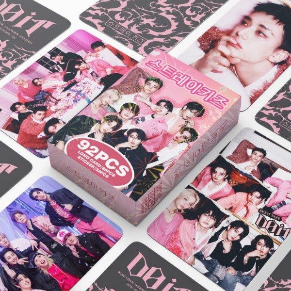 Producto - Lomocards x 92 fotos - Stray Kids - 0