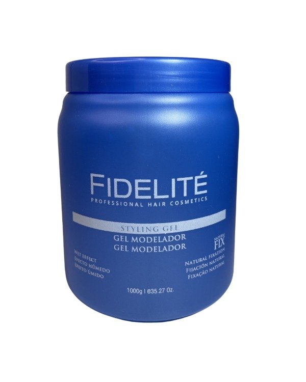 Producto - GEL FIJACIÓN NATURAL 1000 g FIDELITE