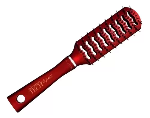 Producto - CEPILLO PROFESIONAL ANTIQUIEBRE COLOR BORDO AVON ADVANCE TECHNIQUES