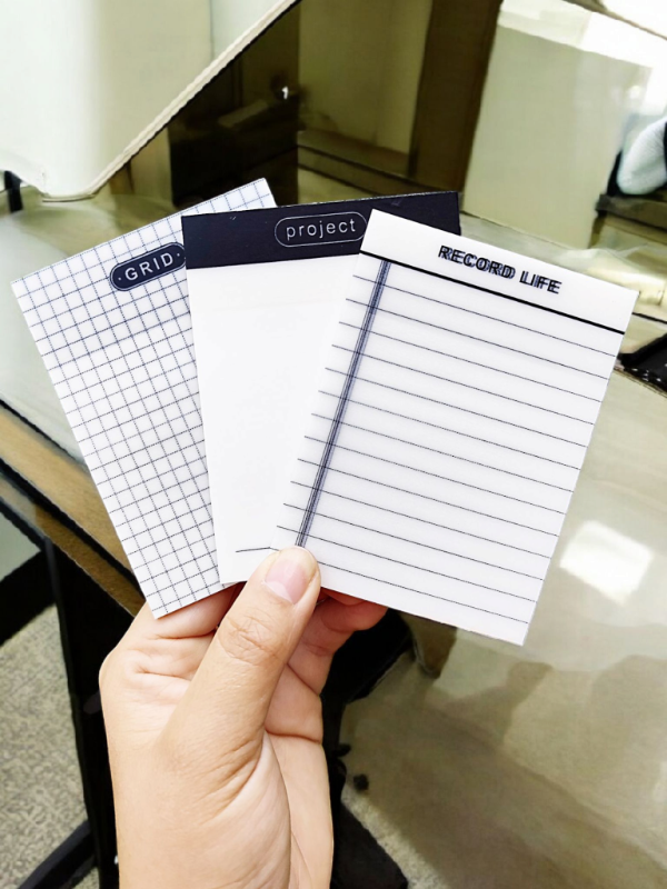 Producto - Notas Adhesivas Transparentes