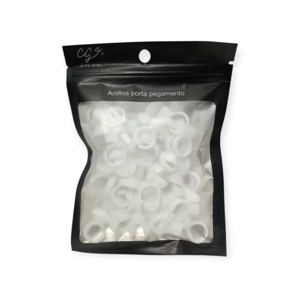 Producto - Anillos porta pegamento City Girl