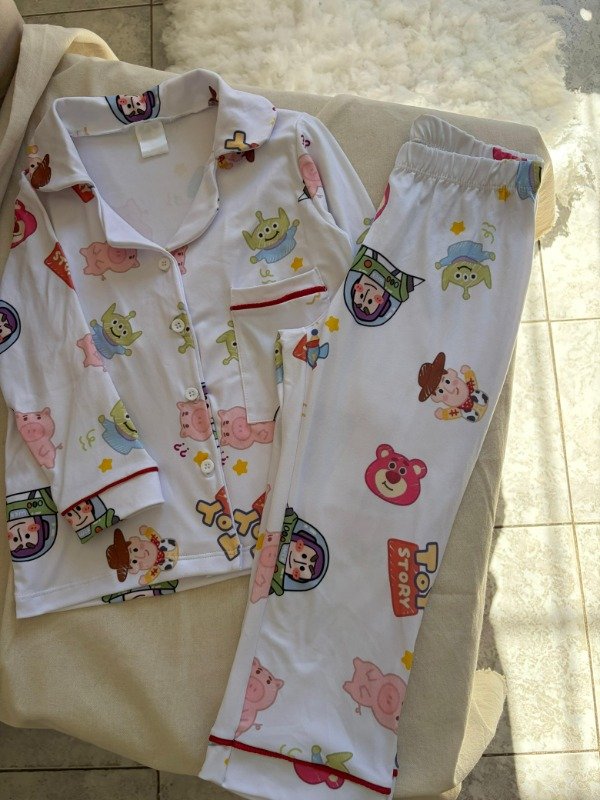 Producto - Camisero Toy Story Blanco Infantil