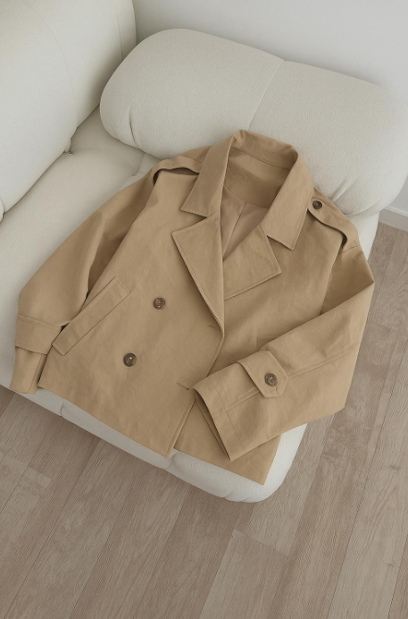 Producto - Trench Kanji - Arena