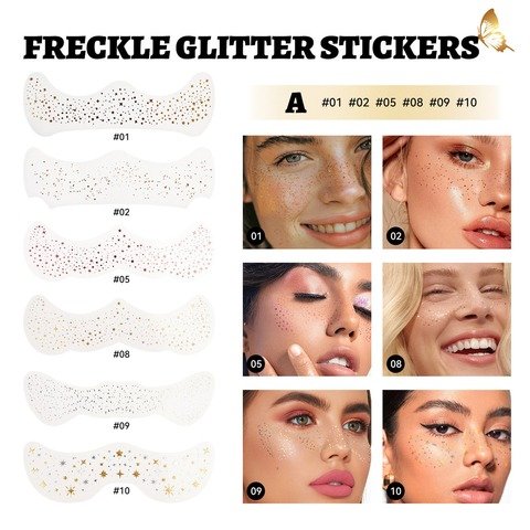 Producto - FRECKLE GLITTER STICKERS