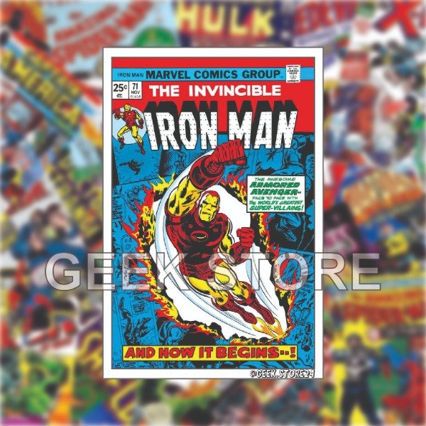 Producto - #08 Iron-man