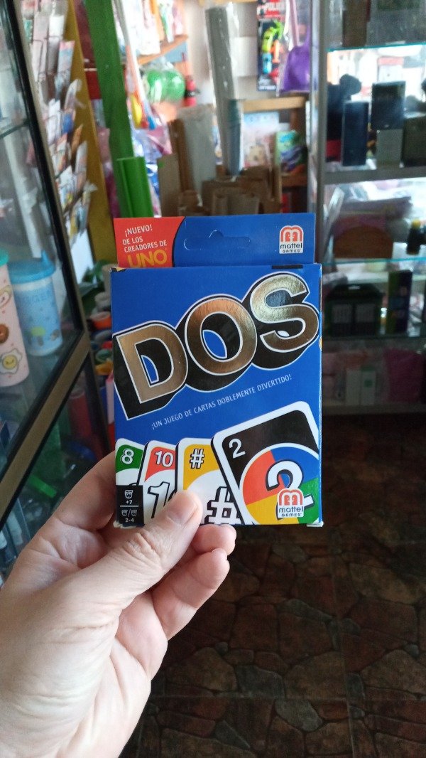 Producto - Juego de cartas Dos