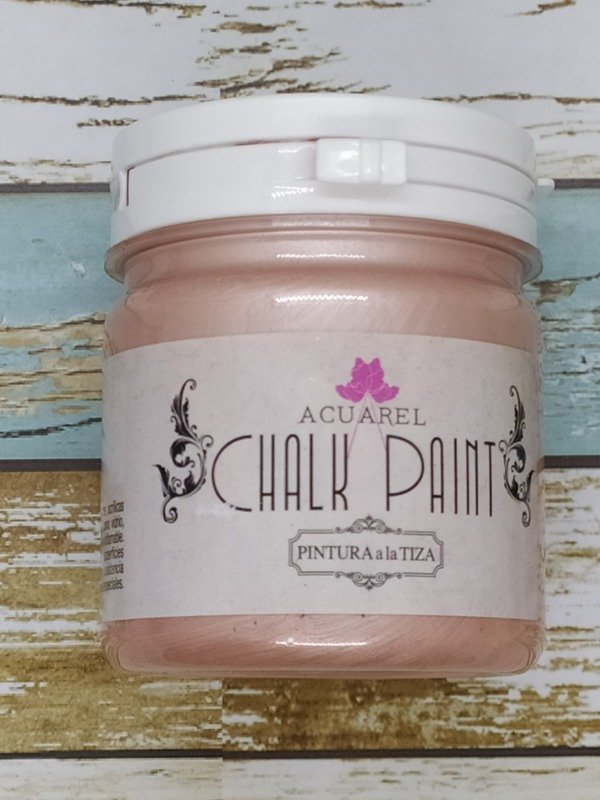 Producto - PINTURA TIZA ORO ROSA - 1